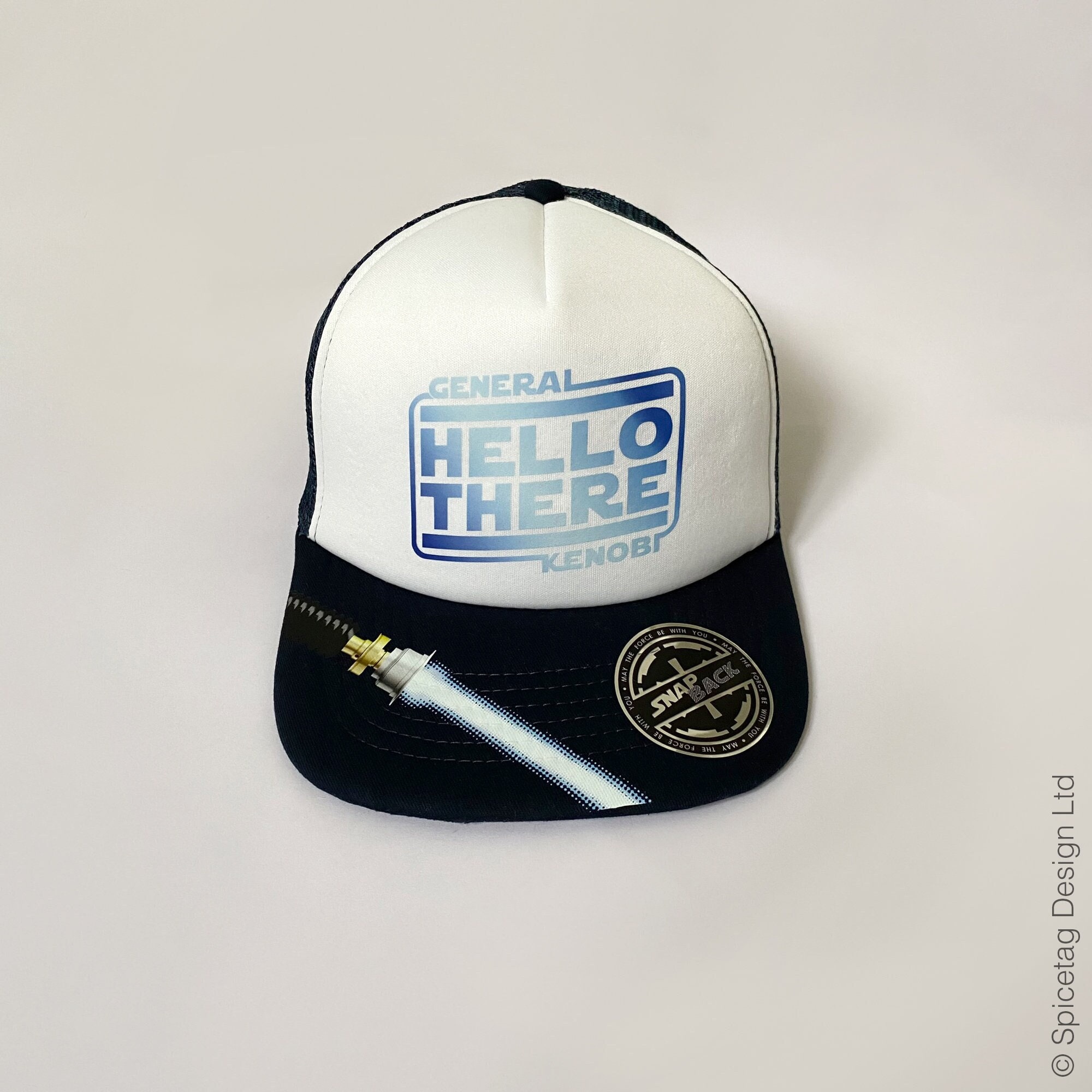 Hallo Es Snapback Trucker Cap Retro Jedi Hut Schloss Kleidung Cartoon Retro Film Film Kostüm Cap Herren Damen Mausohren Lichtschwert