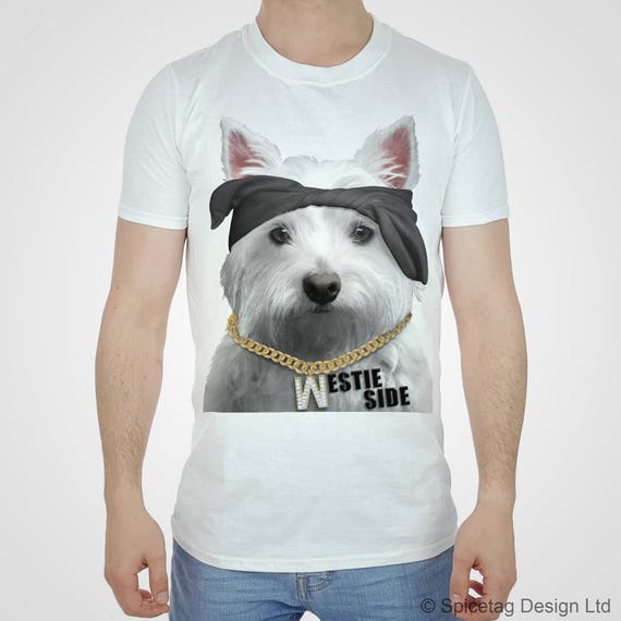 Westie chien amant animaux drôle homme femme t-shirt taille s-xxl