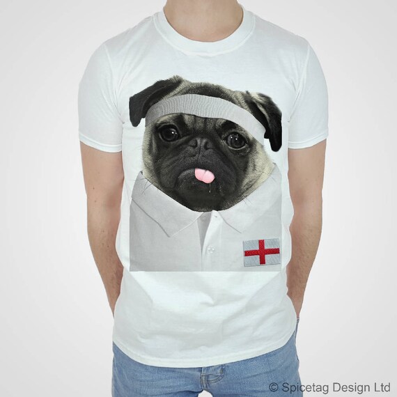 pug t shirt uk
