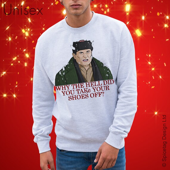 Harry \u0026 Marv Christmas Sweater Why the 