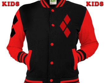 Harley Quin Jacket - Etsy