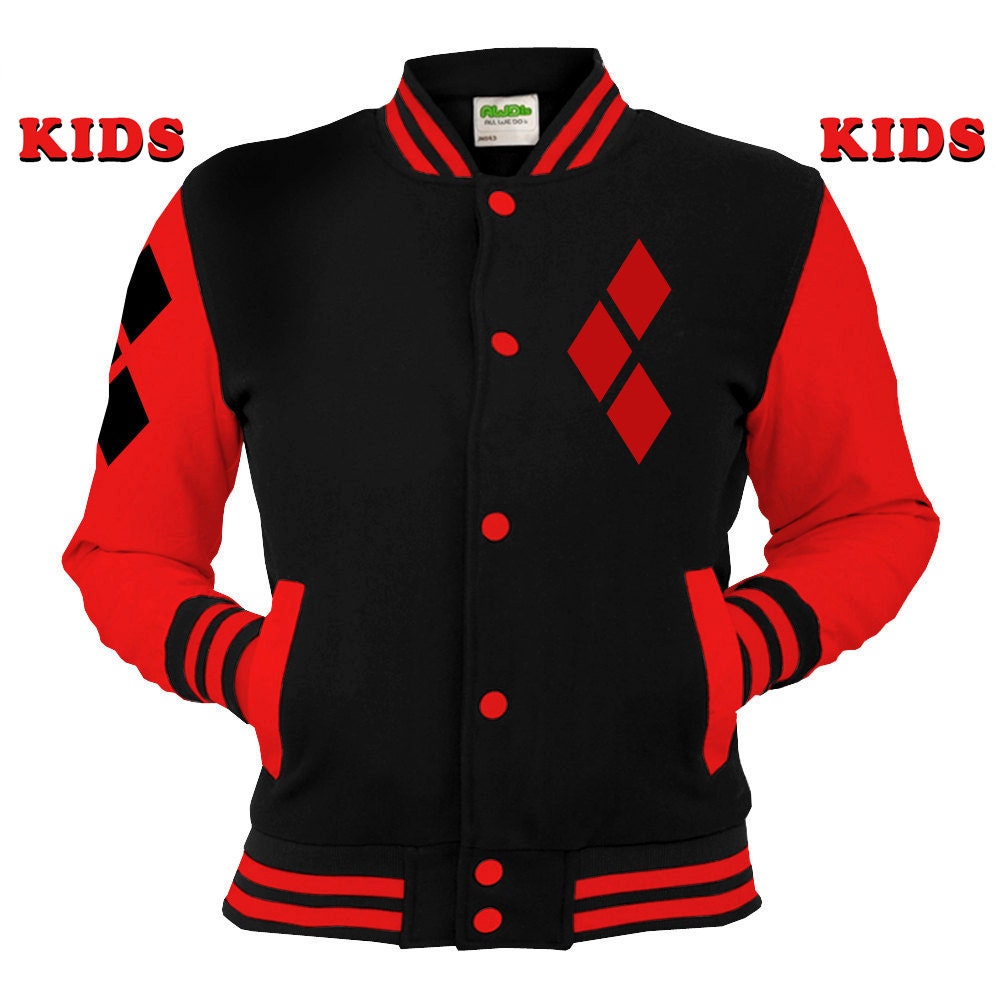 Harley Quin Jacket - Etsy
