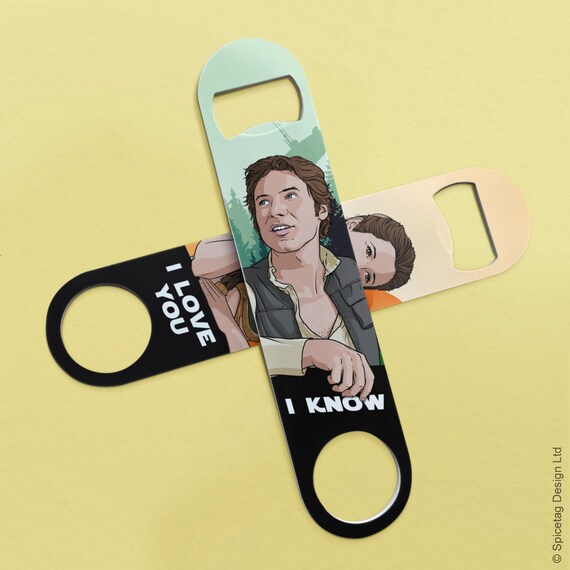 Bottle Opener - I Love You I Know Bottle Opener - I Love You I Know