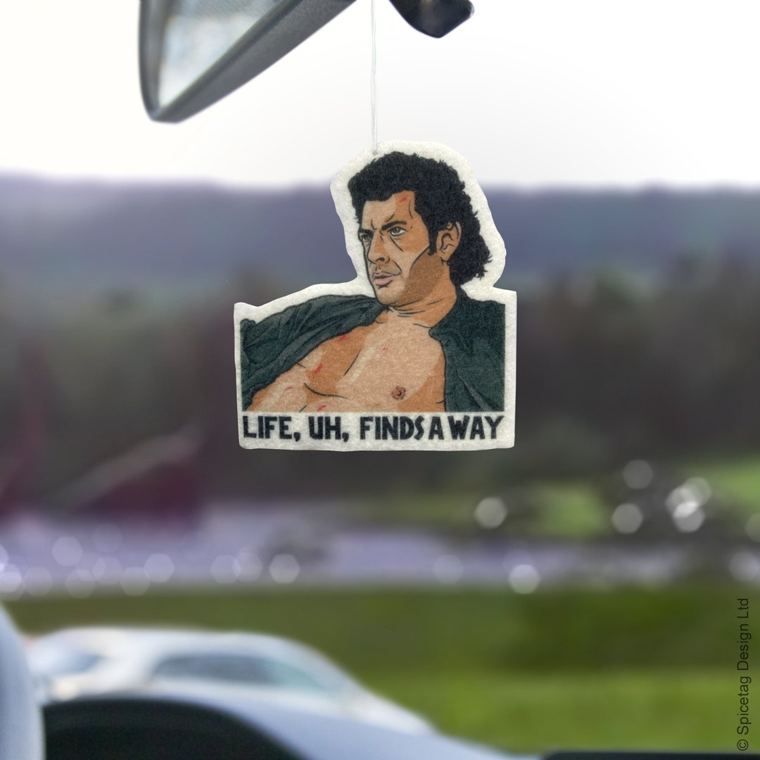 Jeff Car Air Freshener Cars Novelty Gift Present Idea Movie TV Show Art Handmade Cherry Smell