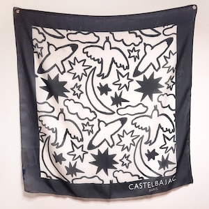 Castelbajac scarf - Etsy 日本