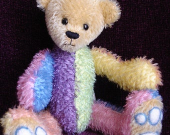Patrón PDF de costura de osito de peluche