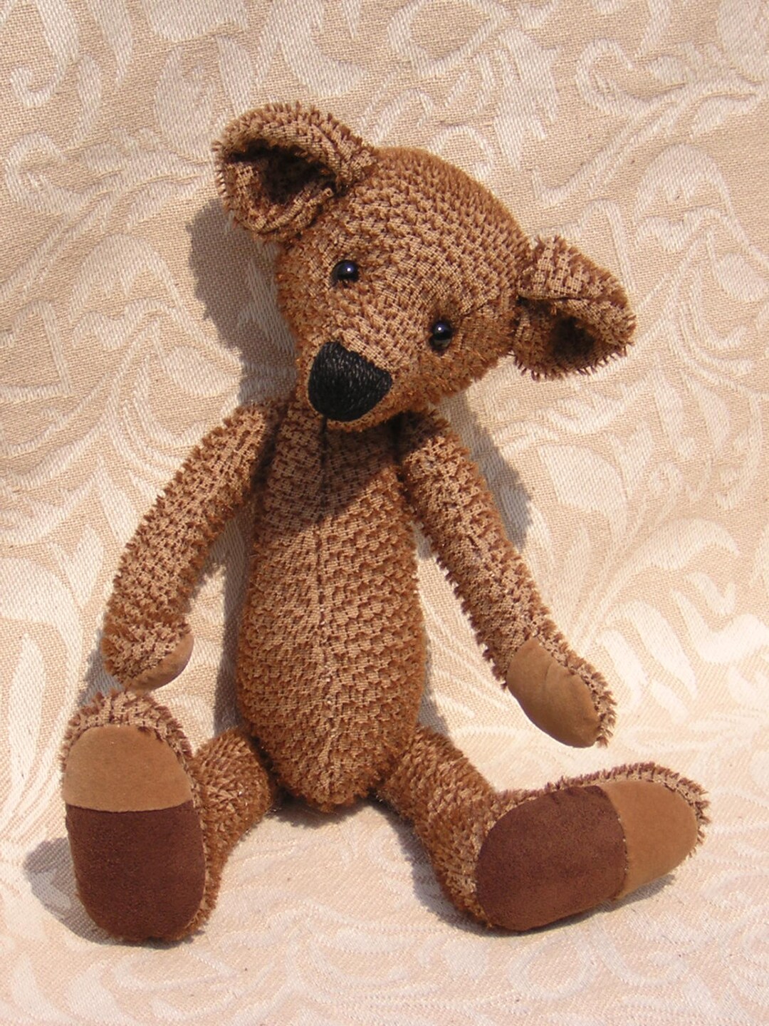 Teddy Bear Sewing PDF Pattern - Etsy