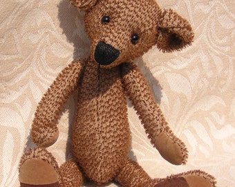 Teddybeer naaien PDF-patroon