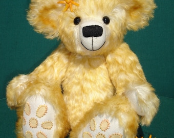 Teddybeer naaien PDF-patroon