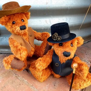 Teddy Bear Sewing PDF Pattern