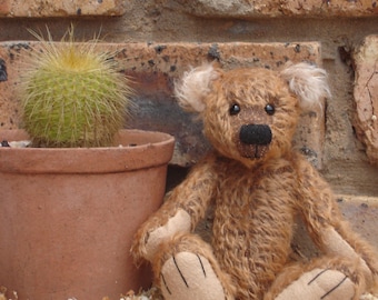 Teddybeer naaien PDF-patroon
