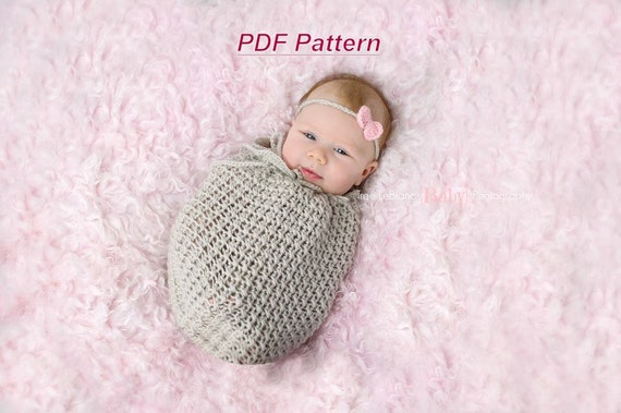crochet swaddle