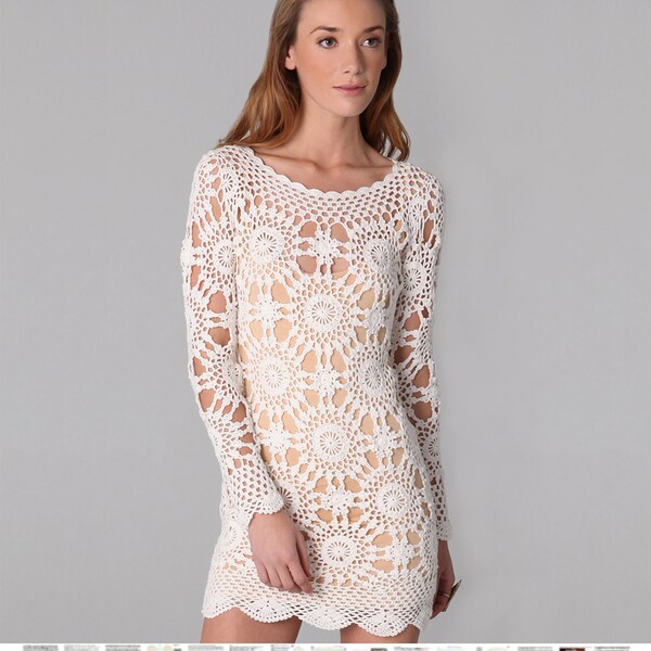 SEXY FASHION CROCHET SET main image 1
