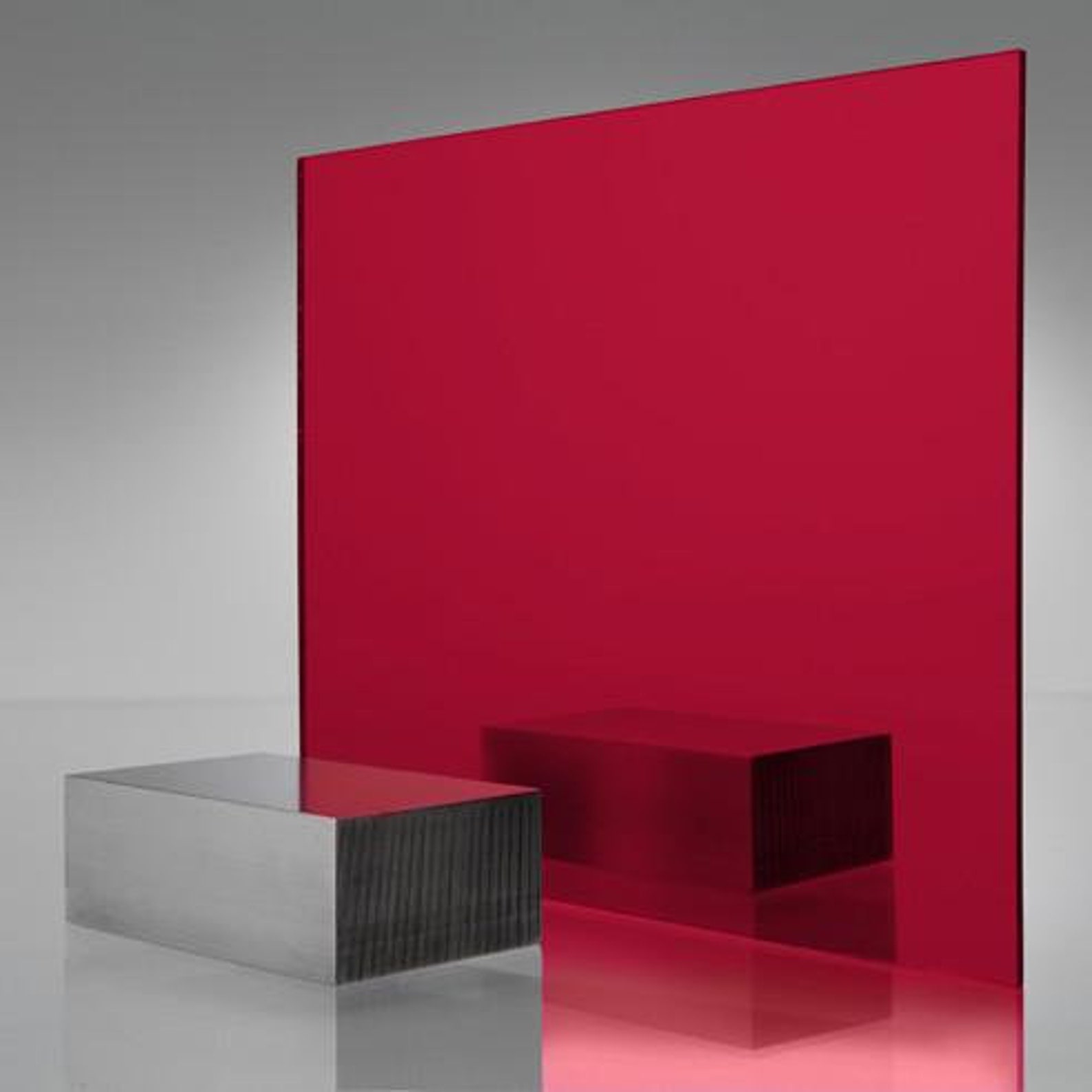 3MM ACRYLIC MIRROR red 1400 Etsy