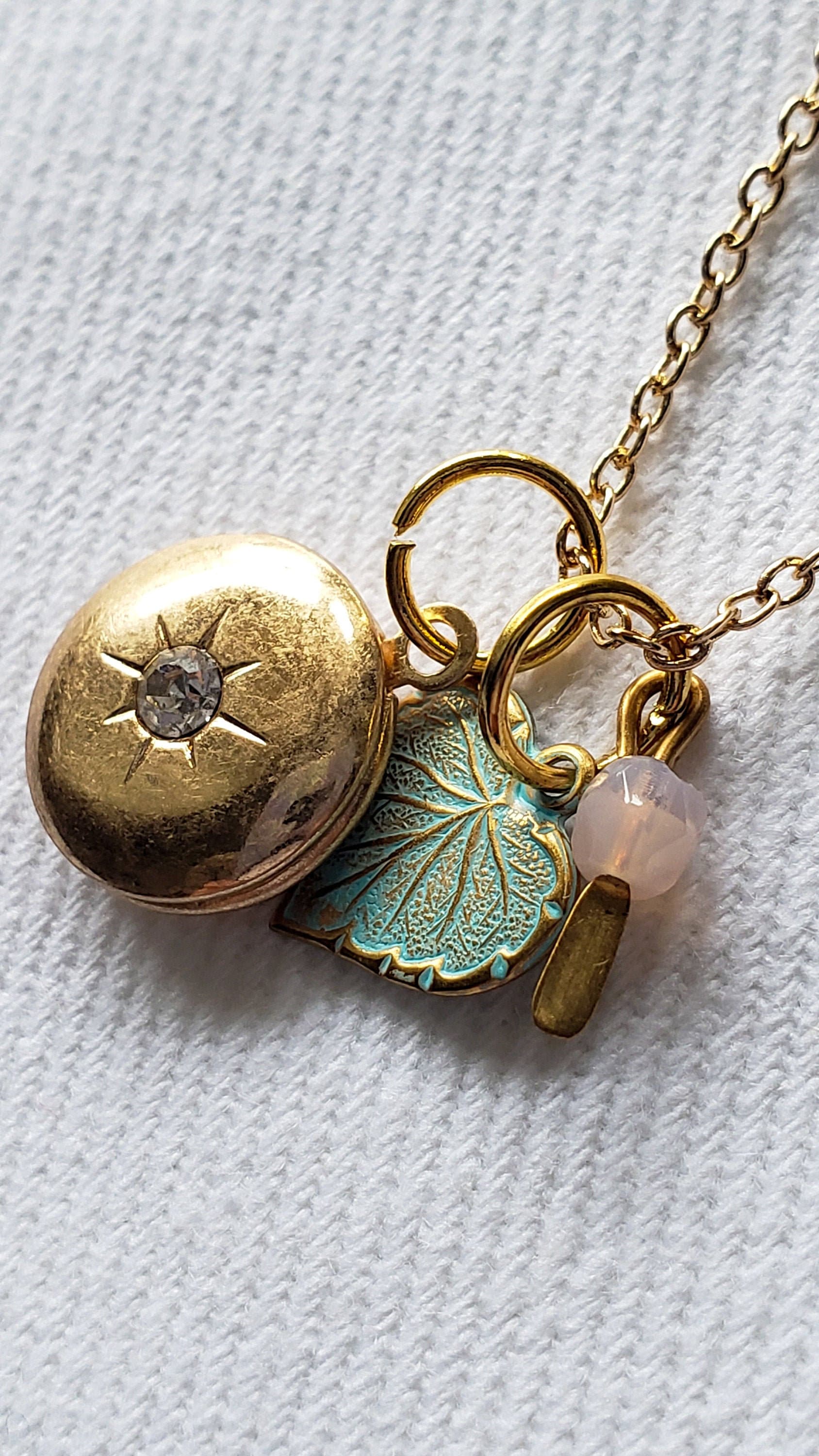 Locket Charm Necklace locket-charm-necklace