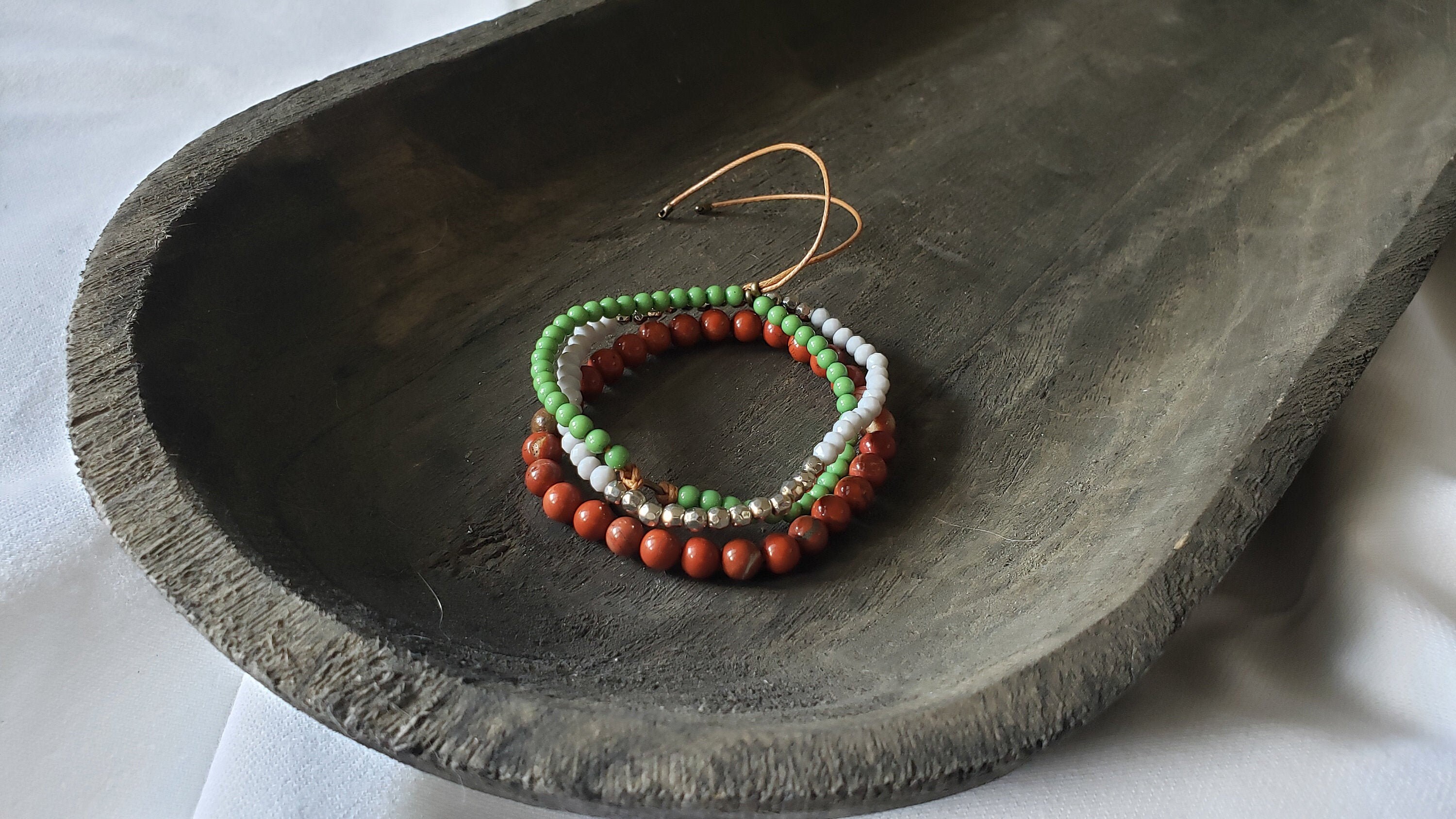 Earth Tones bracelet set