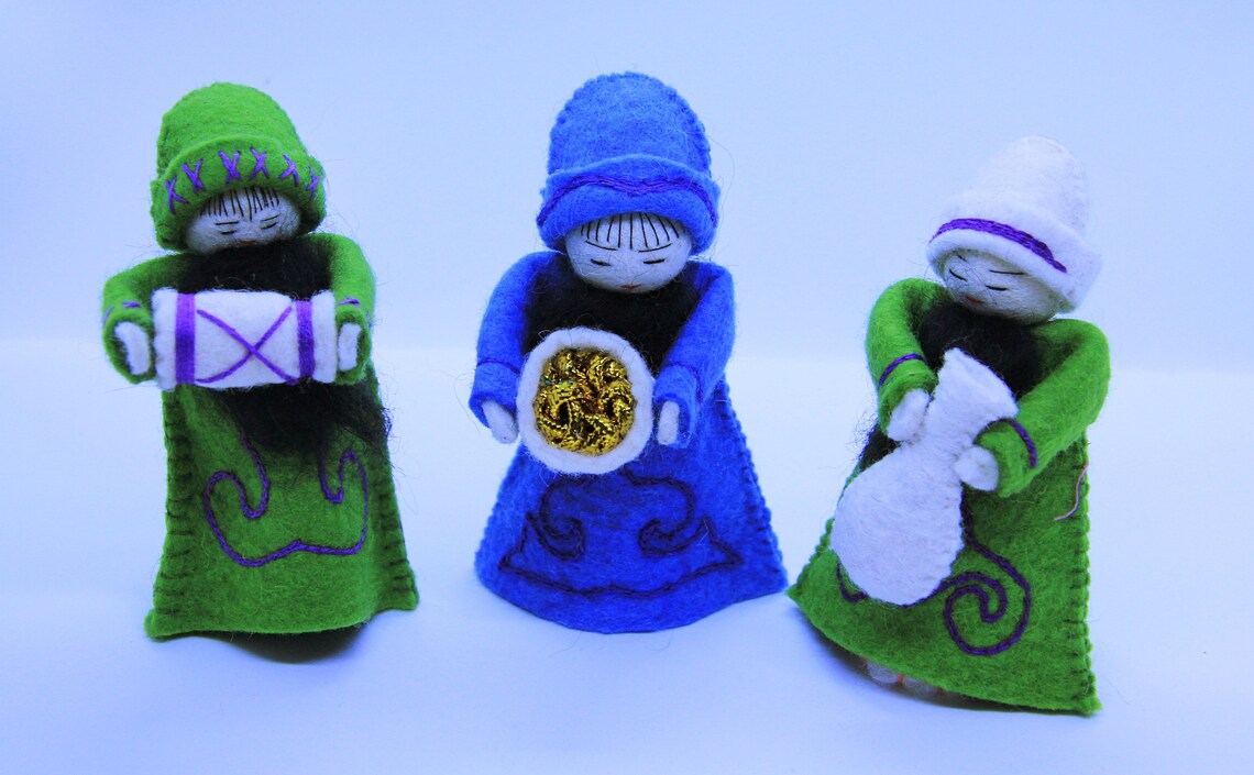 Individual Nativity Pieces Nativity Scene Nativity Felted Etsy individual-nativity-pieces-nativity-scene-nativity-felted-etsy