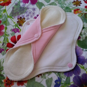 Protège-slips respirants HS Support - Jersey absorbant l&#39;humidité et bambou