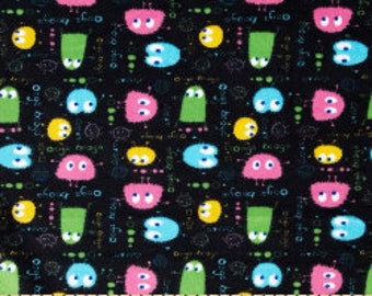 Ooga Booga RETRO Print Minky top Pads