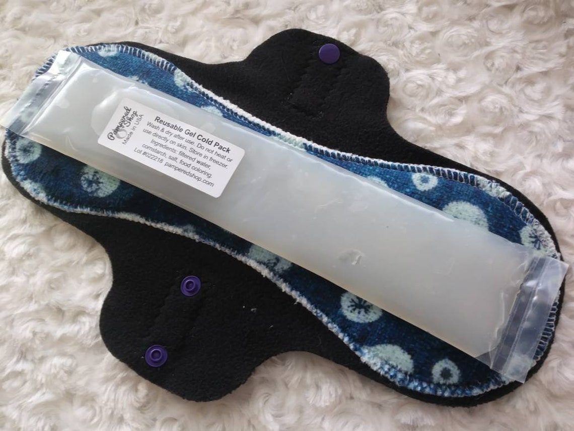 8 Pack Postpartum Ice Pad Set 3 Icepacks Pampered Shop Etsy
