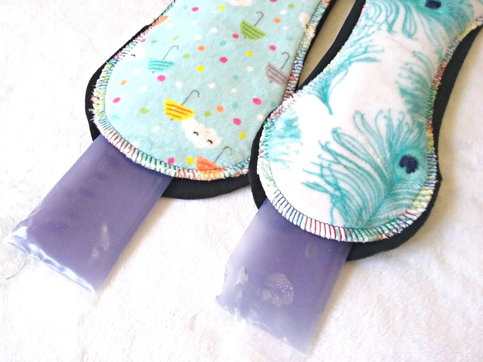 Super Postpartum Ice Pad Set 14 Pads Icepacks Made to Etsy UK