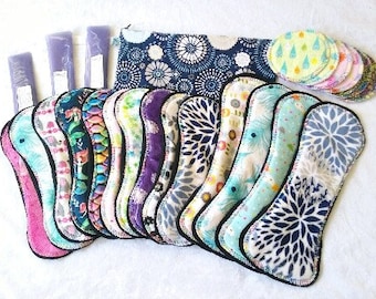 Super Postpartum Ice Pad Set **14 Pads + Icepacks** Made to Order- Pampered Shop