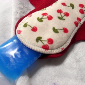 3 Pack Postpartum Ice Pads 2 Ice packs Pampered Shop image 2