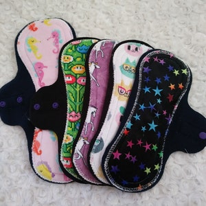 Teen Easy Care Cloth Pad Starter Set