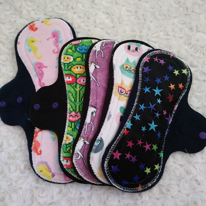 Teen Easy Care Cloth Pad Starter Set image 1