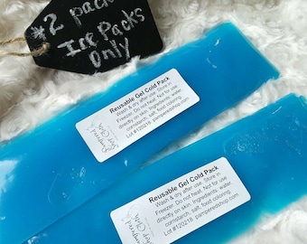 Reusable Gel Ice Packs | Postpartum - Perineal - Pampered Shop