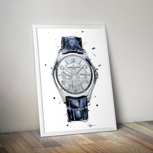 Uhren Wand Kunst Druck