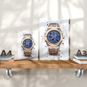 Watch Wall Art Print