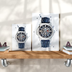 Watch Wall Art Print