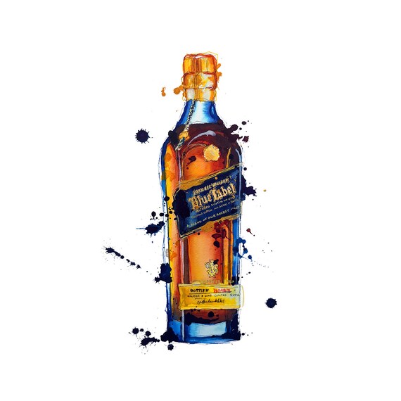 JOHNNIE WALKER Sticker Decal *DIFFERENT SIZES* Whiskey Scotch Alcohol Bar Wall JOHNNIE WALKER Sticker Decal *DIFFERENT SIZES* Whiskey Scotch Alcohol Bar Wall