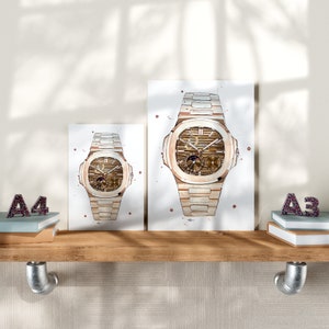 Watch Wall Art Print