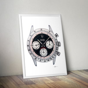 Watch Wall Art Print