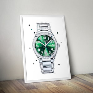 Watch Wall Art Print