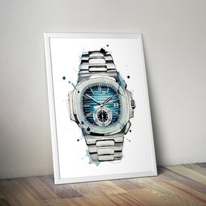 Watch Wall Art Print
