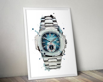 Watch Wall Art Print