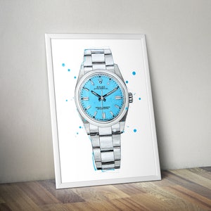 Watch Wall Art Print