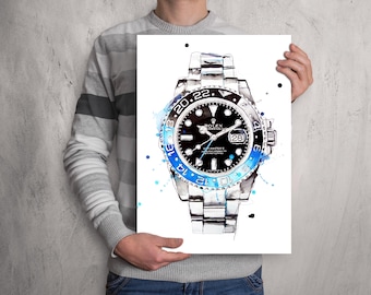 Watch Wall Art Print