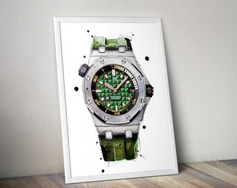 Audemars Piguet Royal Oak Ref. 15400ST.OO.1220ST.02 - Digitally