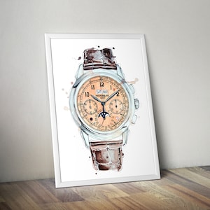 Watch Wall Art Print