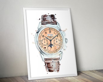 Rare Philippe Pechard Denmark Men Watch Superb Design Etsy Norway