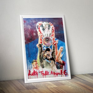 Liverpool Football Manager Jurgen Klopp Wall Art Print