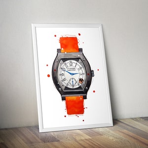 Watch Wall Art Print
