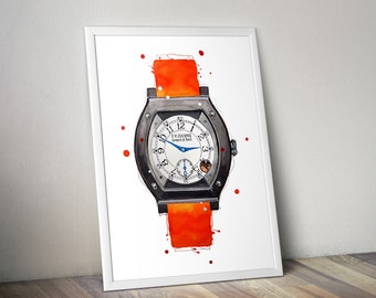 Watch Wall Art Print