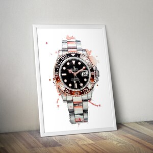 Watch Wall Art Print