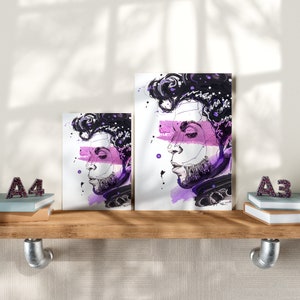 Prince, Purple Rain, Wall Art Print