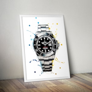 Watch Wall Art Print
